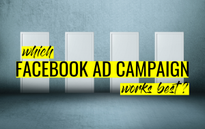which facebook ad campaign objective should I use?